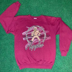 Vtg. Texas A&M Aggies Sweatshirt